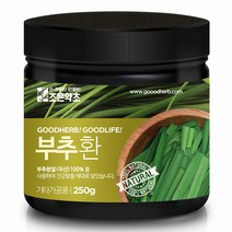 조은약초 프리미엄 부추환, 1개, 250g