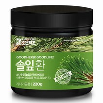 조은약초 프리미엄 솔잎환, 1개, 220g