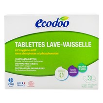 에코두 자동식기세척기 세제 타블렛, 600g, 2개