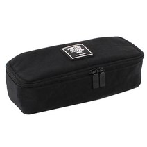 톡톡팬시 나일론 멀티필통, 블랙, 1개