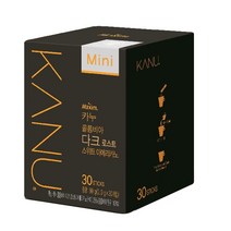 카누 콜롬비아 다크 로스트 스위트 아메리카노 미니, 30개입, 1개
