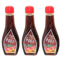 우리식품 고기엔 참소스, 300g, 3개