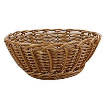 조은친구 pp라탄 미니원형바구니