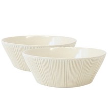 쓰임 바이즈 면기 대, 크림, 2개