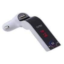 이지프리 K900 블루투스 무선 카팩 화이트 실버