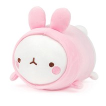 몰랑 소프트 썸 23 우주복 인형, 핑크 + 화이트