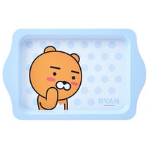 릴팡 카카오프렌즈 홈카페 핸들쟁반, 라이언