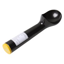 알루미늄 아이스크림 스쿠프(블랙) /디셔/샷다/디퍼, 12호(옐로우), 1개