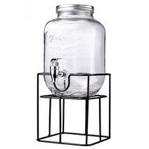 아트웨어 와이어쥬스디스펜서, 투명, 4L