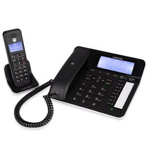 모토로라 디지털 유무선 전화기 SC-250A, 블랙