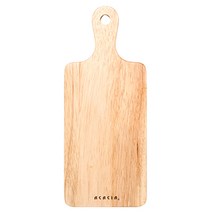 아카시아 핑퐁 미니 도마, 혼합 색상, 1개