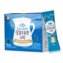 동일에프앤티 치즈가 쏘오옥 달콤우유맛 스틱, 20g, 15개