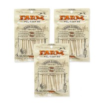 팜내츄럴 크런치앤츄이 강아지껌 80g, 우유맛, 3개