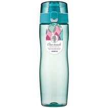 코멕스 원터치 휴대물병, 민트, 650ml