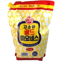 오뚜기 골드마요네스 스텐딩파우치 3.2kg, 1개