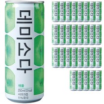 데미소다 애플, 30개, 250ml