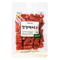 건강백서 똑 잘라 먹이기 편한 애견간식, 닭고기, 1개