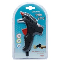 오공 핫멜트 글루건 PT-10, 1개