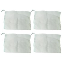 수족관용 여과재 그물망, 4개