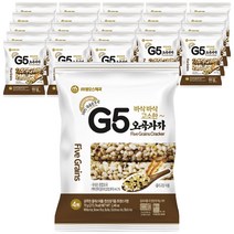 맘모스제과 G5 오곡과자, 70g, 24개