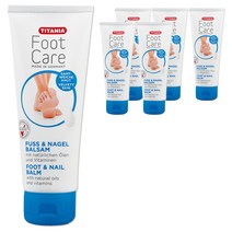 티타니아 풋 앤 네일 밤 풋크림, 100ml, 6개