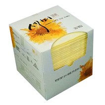 세미 뽑아쓰는 수세미 옐로, 30개입, 1개