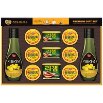동원 선물세트 특22호 + 쇼핑백, 1세트