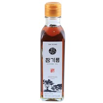 개성방앗간 참기름, 180ml, 1개입