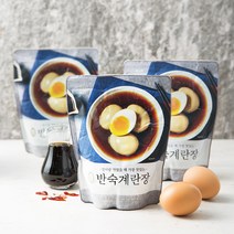 풍요한아침 반숙계란장, 400g, 3개