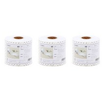 코하스아이디 롤 커튼 접착심지, 화이트, 3개