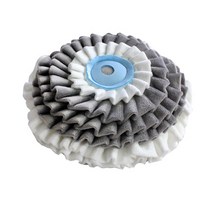 더플래 반려견 UFO볼 노즈워크 장난감 22 cm, 그레이, 1개