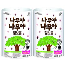 나무야나무야 점보롤 2겹 250m, 4롤, 2개