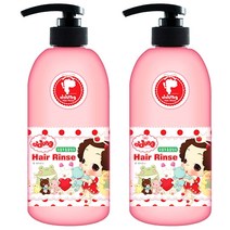 [뚱] 뚱베이비 린스, 500ml, 2개