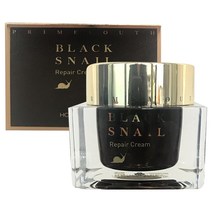 홀리카홀리카 프라임 유스 블랙 스네일 리페어 크림, 50ml, 1개