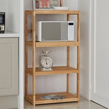 에코DIY 다용도 수납장형 렌지대, 내츄럴