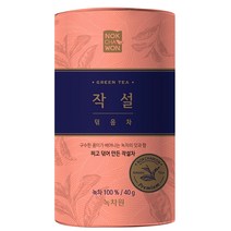 녹차원 작설덖음차, 40g, 1개