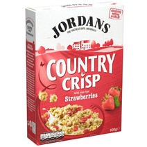 조단스 크리스피 그래놀라 딸기 시리얼, 500g, 1개