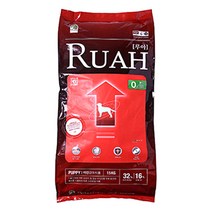 루아 퍼피 애견사료, 닭, 15kg, 1개