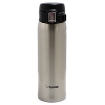 조지루시 초경량 원터치 보온 보냉 텀블러 SM-SD, 스텐레스, 480ml