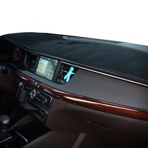 엑스핏 슬림 논슬립 블랙 대시보드커버, 기아, 올뉴K7(스피커무), 기아