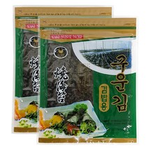 만전김 두번구운 김밥김, 45g, 2개