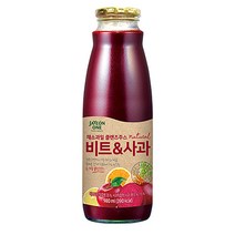 자연원 채소 과일 네츄럴 클렌즈 주스 비트 & 사과, 1개, 980ml