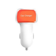 엑스오토 시거잭 롤리팝 USB 충전기, 오렌지