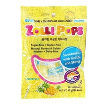 졸리팝 막대사탕 파인애플맛, 1개, 40g