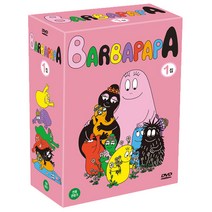 [DVD] 바바파파 Barbapapa 1+2집 40종세트, 단품