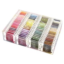 크래프트하우스 자수용 면사 4m, 단색 80칼라