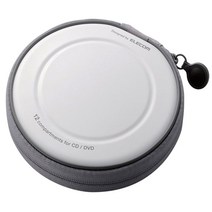 세미 하드 CD 케이스 12매, CCD-H12WH, 화이트