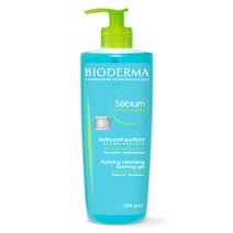 바이오더마 세비엄 무쌍 클렌징젤, 500ml, 1개
