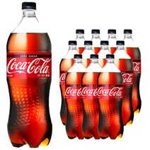 코카 콜라 제로 슈거 Zero Sugar, 1.5L, 12개