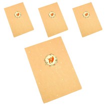 라이프스푼 디자인노트 레트로포인트 4개, TYPE3